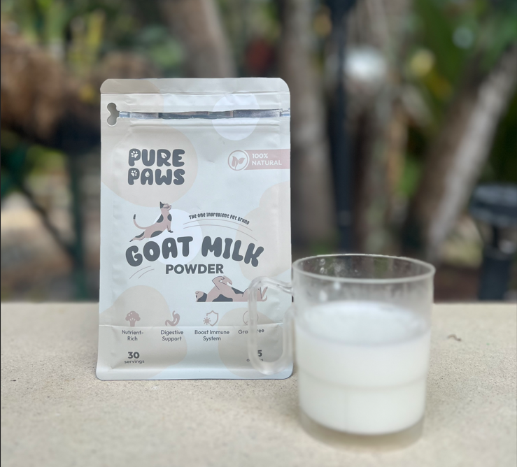 DIY Healthy Pet Treats Using Goat Milk - Pure Paws