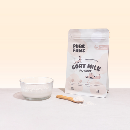 Hydrate & Heal Bundle: Goat Milk and Pumpkin Powder - Pure Paws